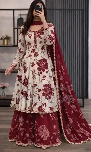 Golap Gown Three Piece