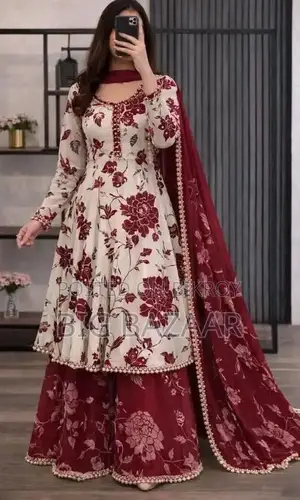Golap Gown Three Piece