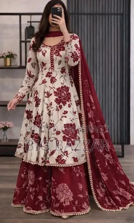 Golap Gown Three Piece