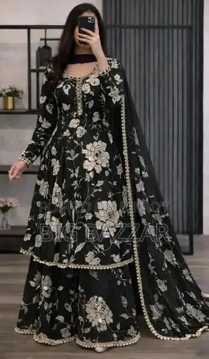 Golap Gown Three Piece