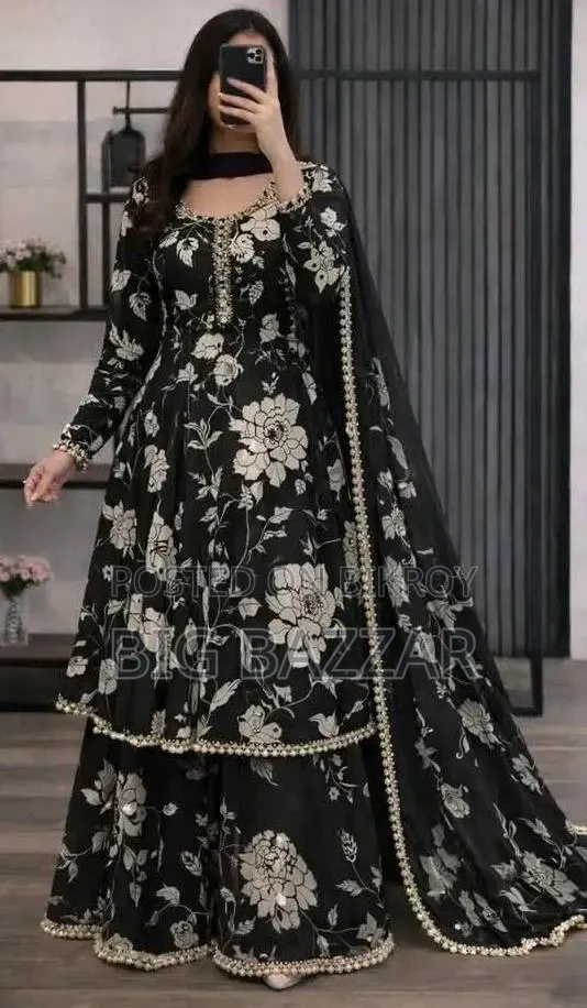 Golap Gown Three Piece