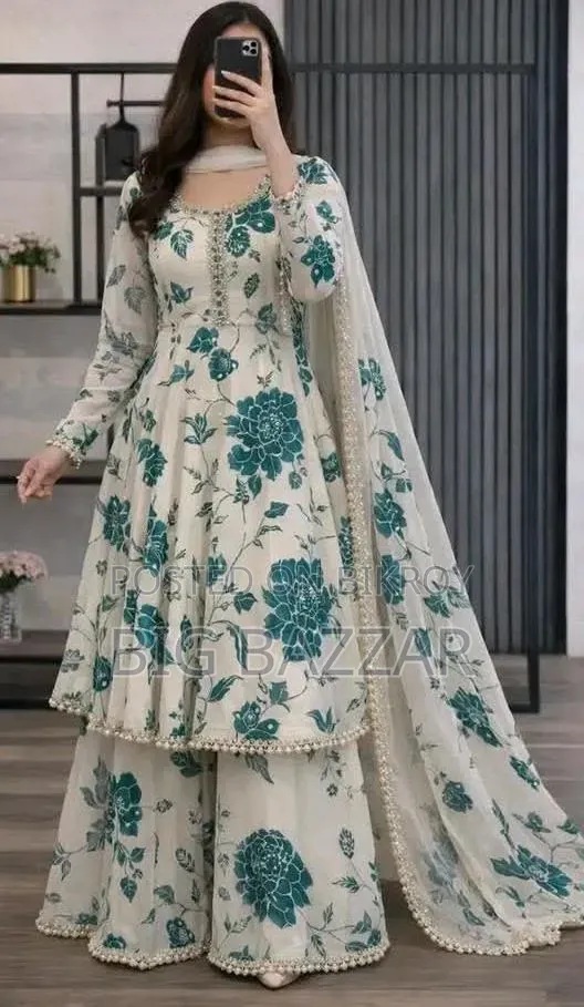 Golap Gown Three Piece