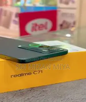 রিয়েলমি সি৭১ ১২৮ জিবি ব্ল্যাক