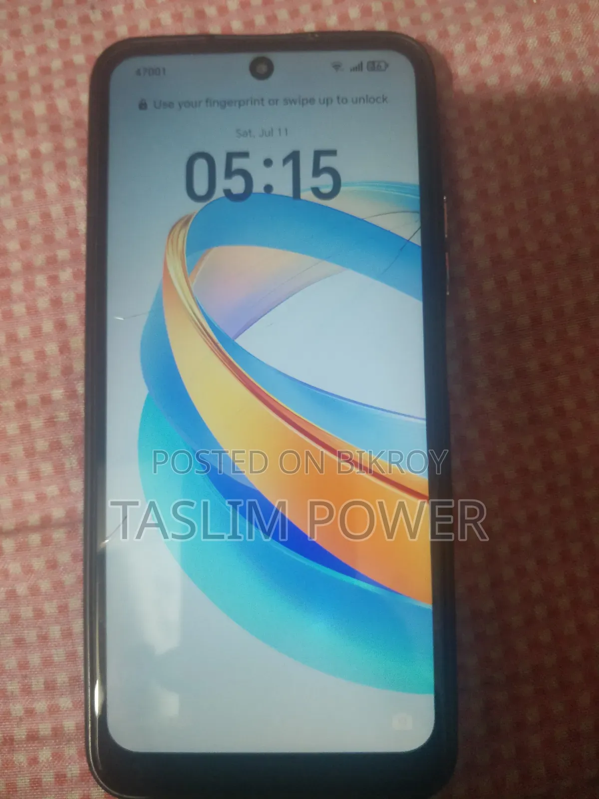 Honor X7b 5G 256 GB Silver