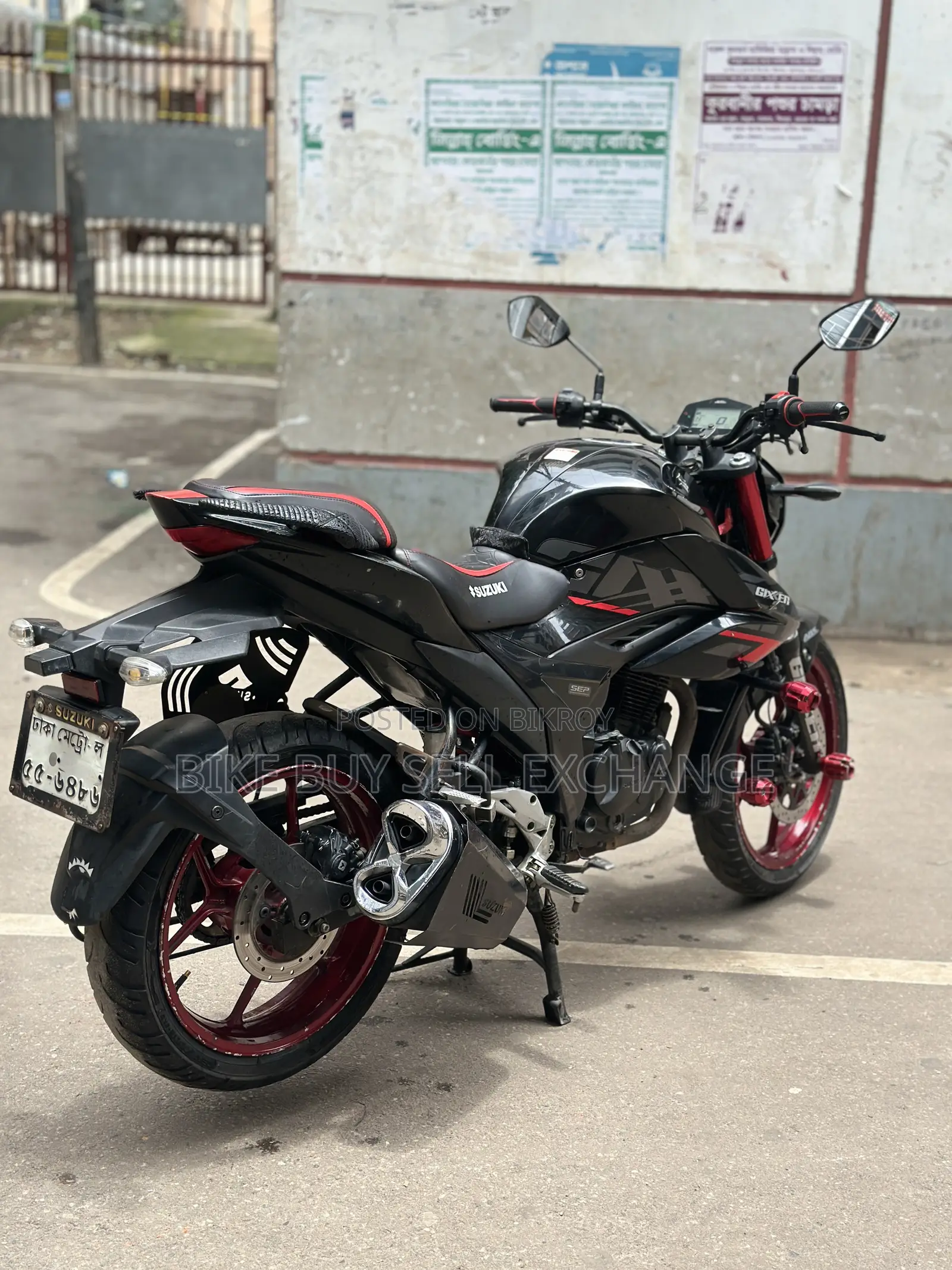 Suzuki Gixxer Fi ABS 2021 Black