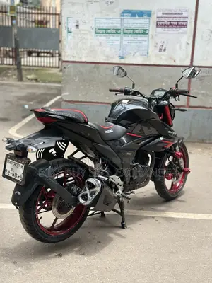 Suzuki Gixxer Fi ABS 2021 Black