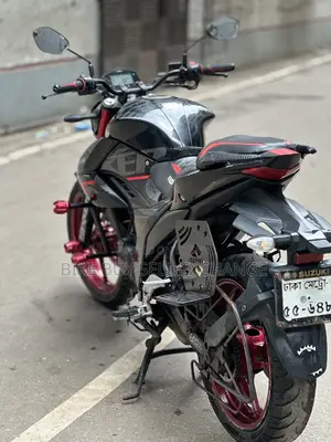 Suzuki Gixxer Fi ABS 2021 Black
