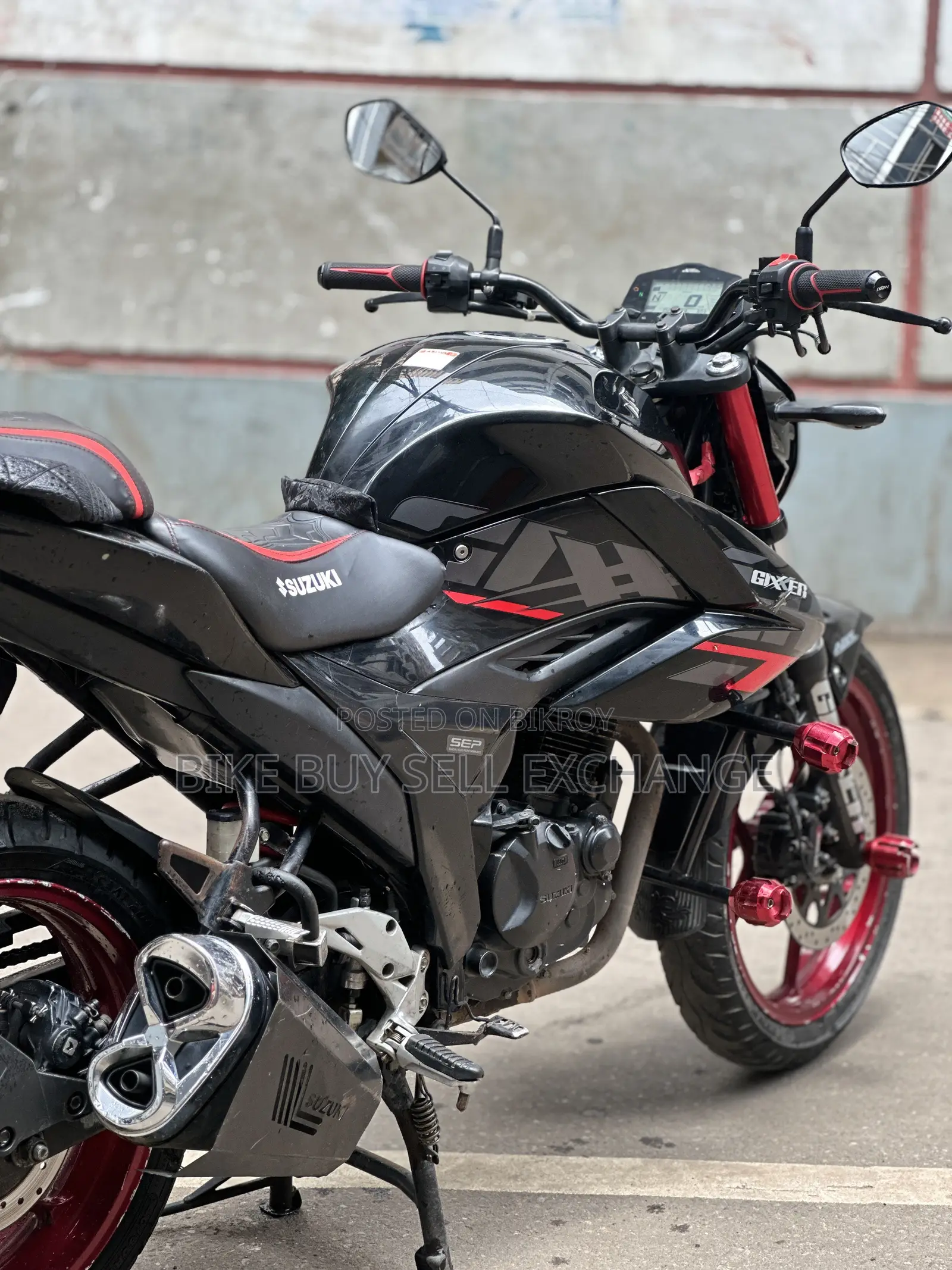 Suzuki Gixxer Fi ABS 2021 Black