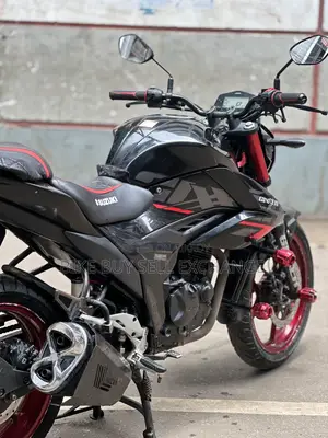 Suzuki Gixxer Fi ABS 2021 Black