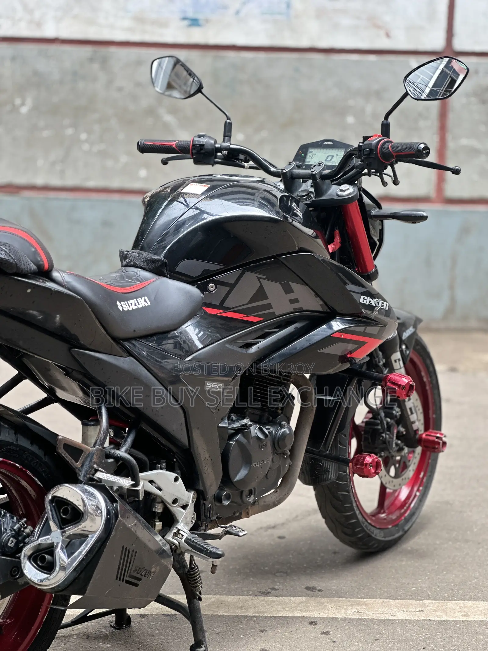 Suzuki Gixxer Fi ABS 2021 Black