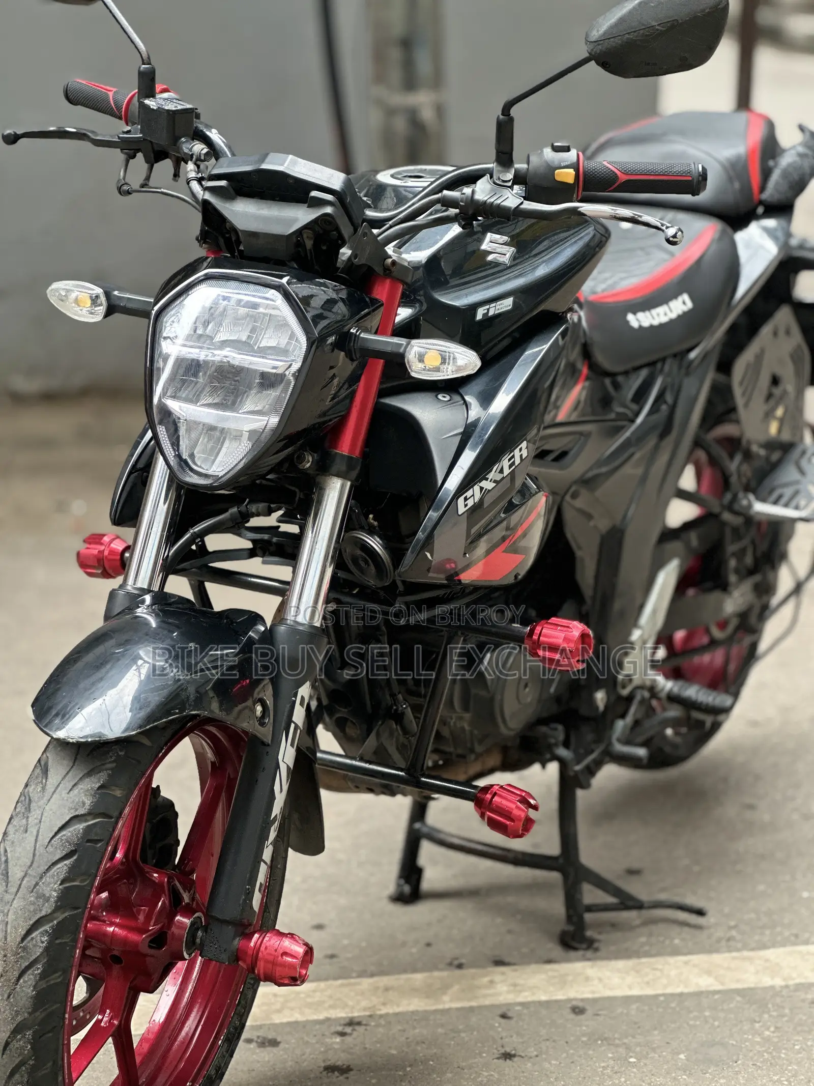Suzuki Gixxer Fi ABS 2021 Black