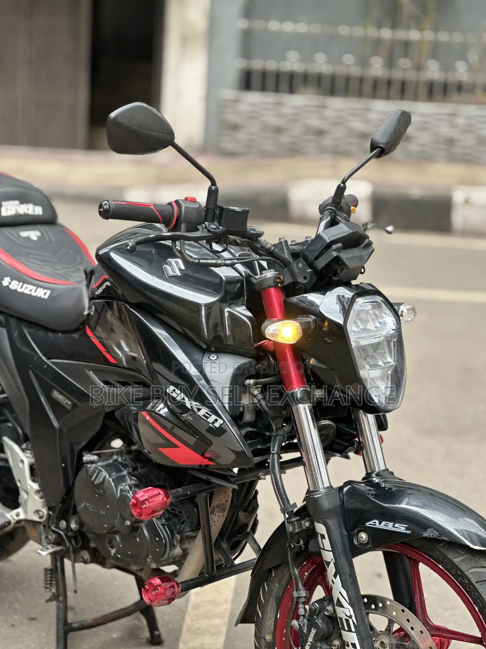 Suzuki Gixxer Fi ABS 2021 Black
