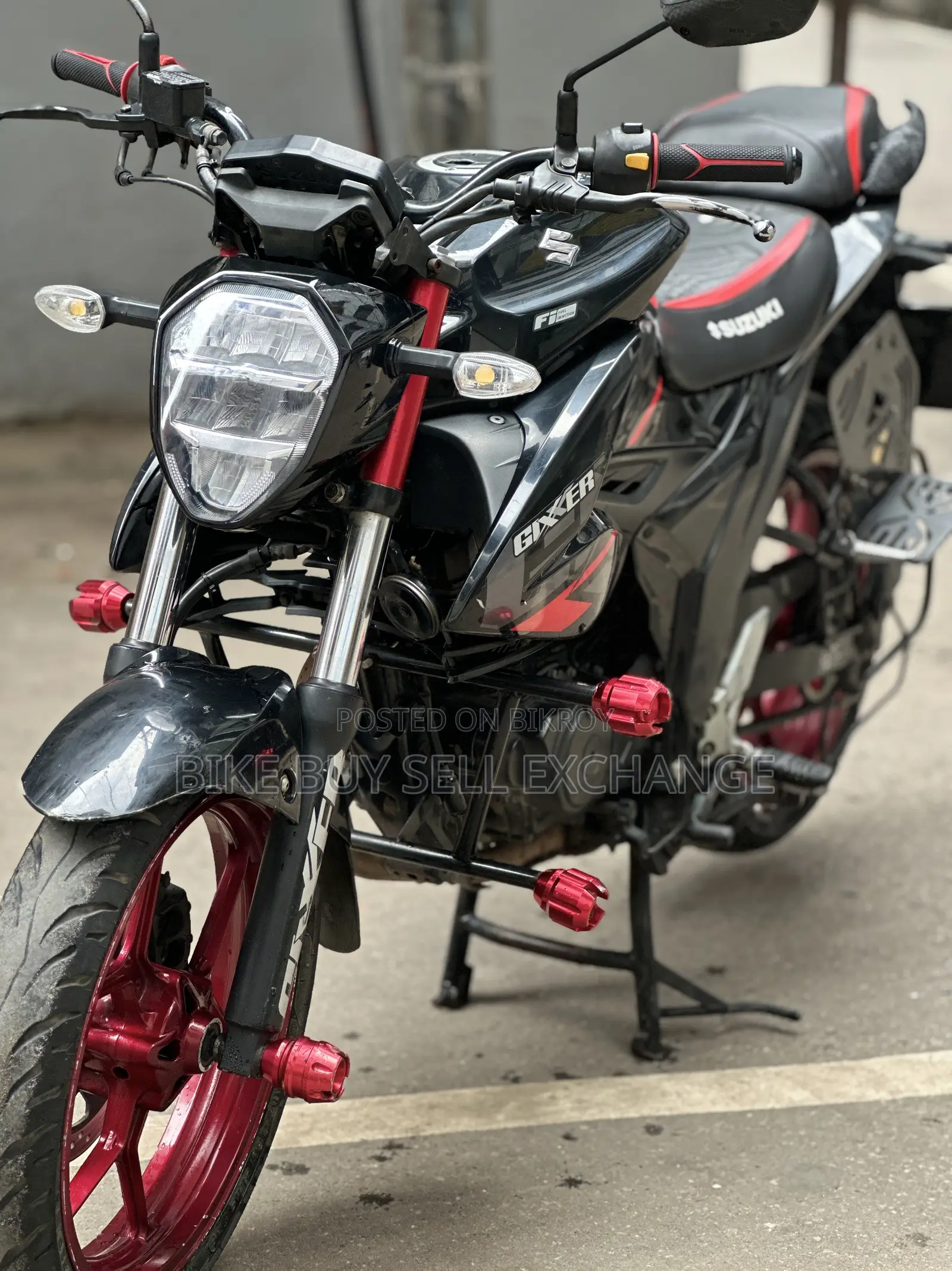 Suzuki Gixxer Fi ABS 2021 Black