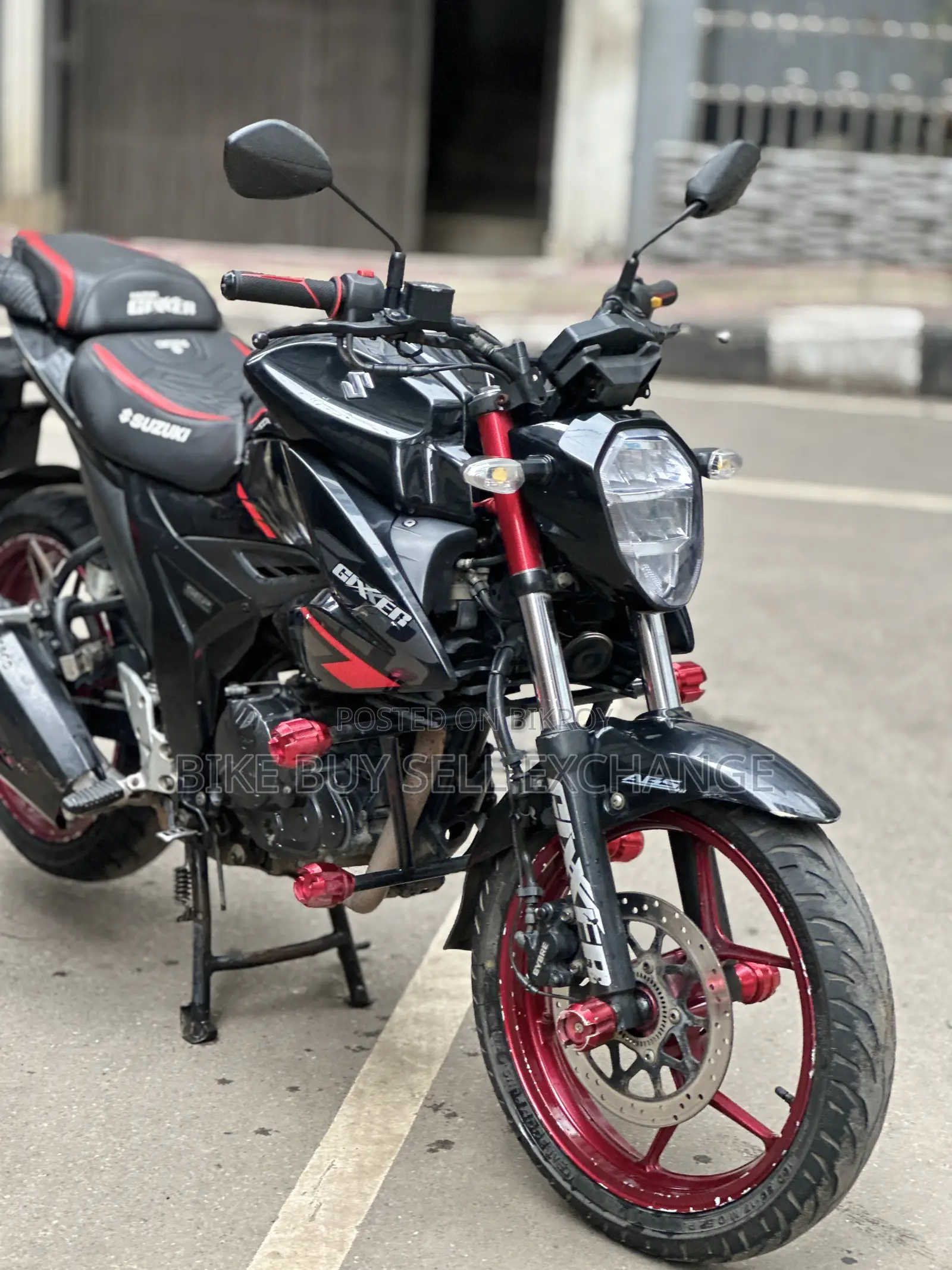 Suzuki Gixxer Fi ABS 2021 Black