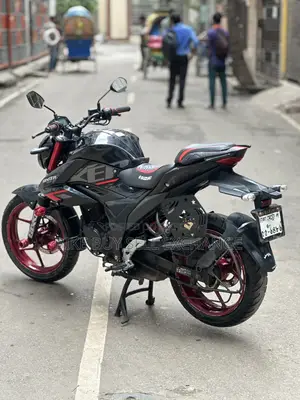 Suzuki Gixxer Fi ABS 2021 Black