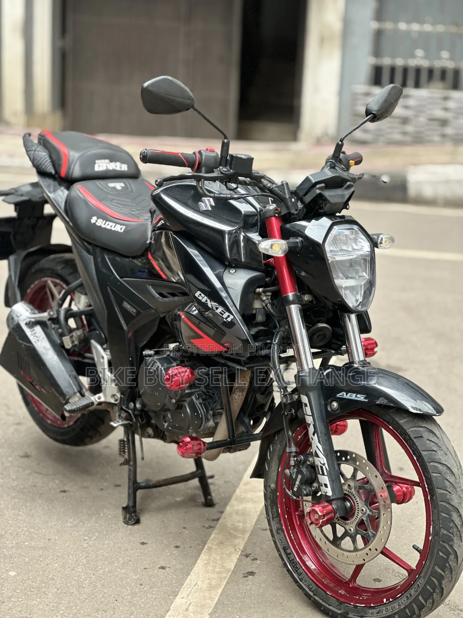 Suzuki Gixxer Fi ABS 2021 Black