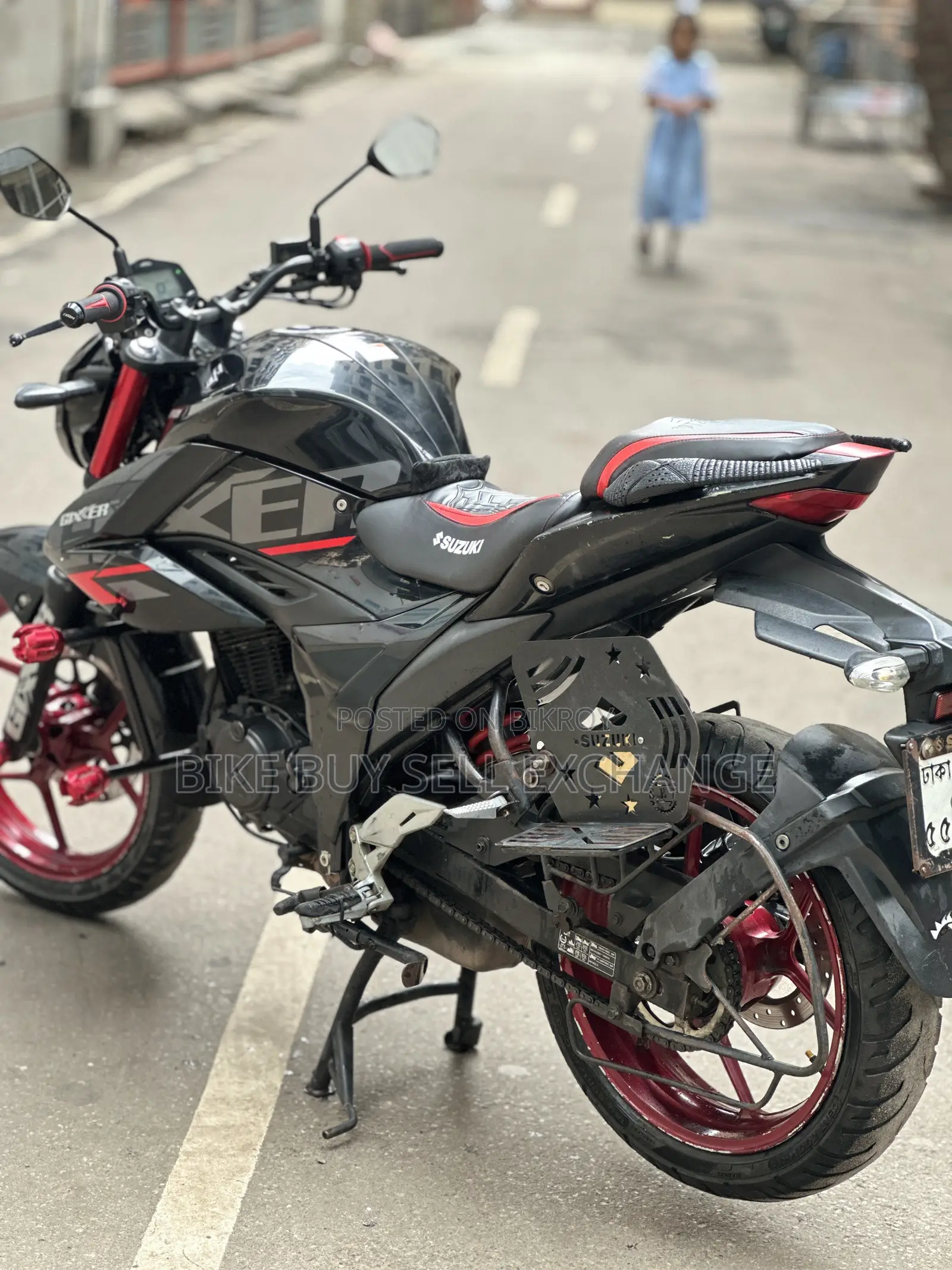 Suzuki Gixxer Fi ABS 2021 Black