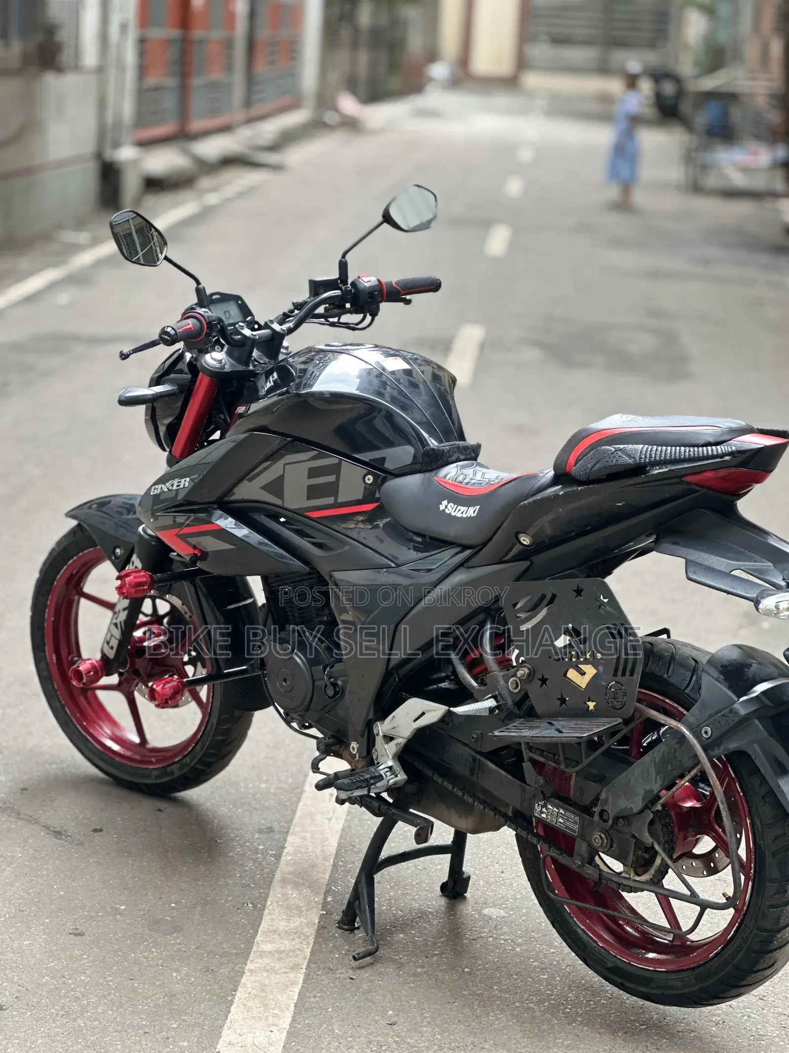 Suzuki Gixxer Fi ABS 2021 Black