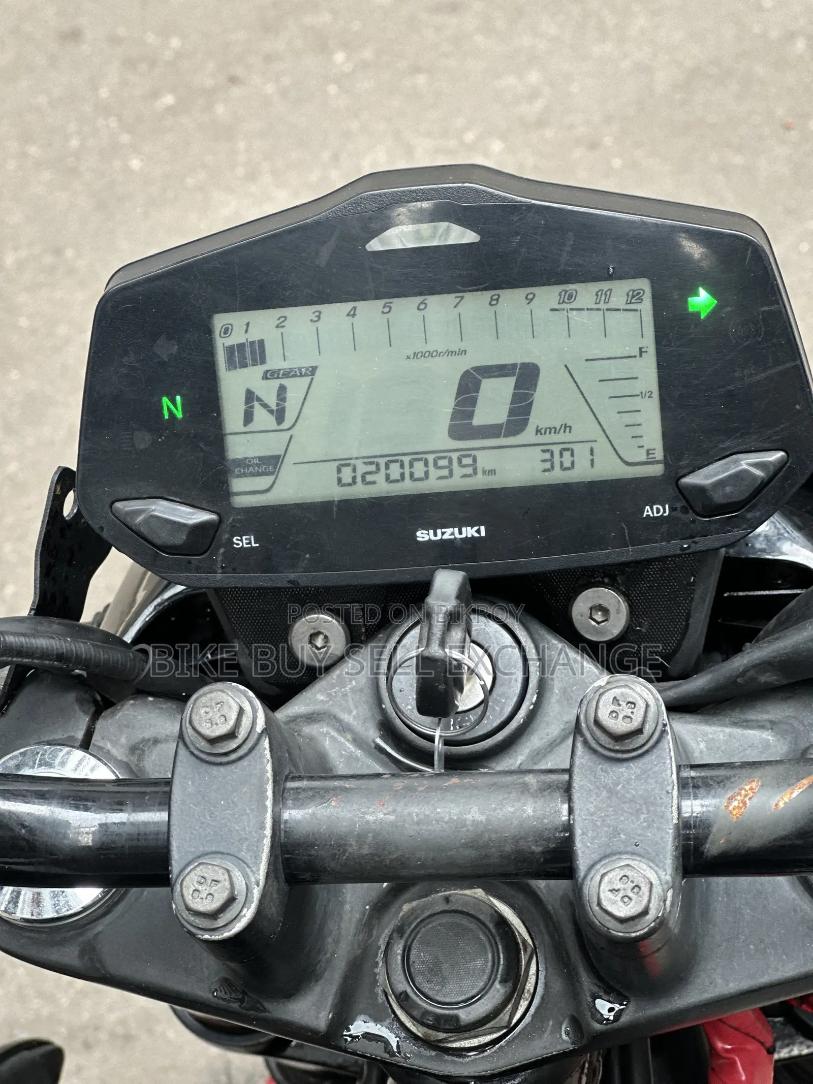 Suzuki Gixxer Fi ABS 2021 Black