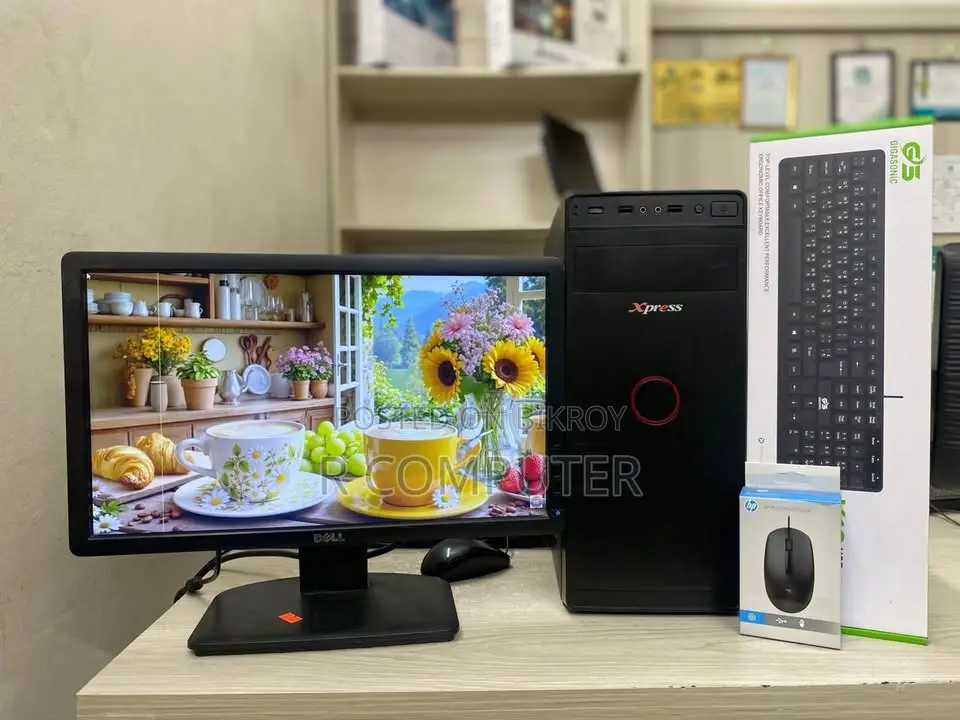 Desktop Computer Gigabyte 4GB Intel Core I5 SSD 128GB