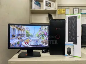 Desktop Computer Gigabyte 4GB Intel Core I5 SSD 128GB