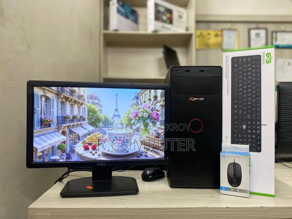 Desktop Computer Gigabyte 4GB Intel Core I5 SSD 128GB
