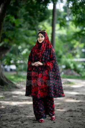 Short Khimar Set