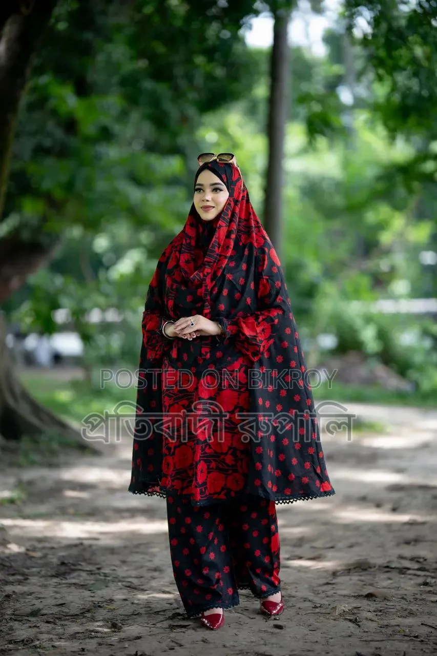 Short Khimar Set