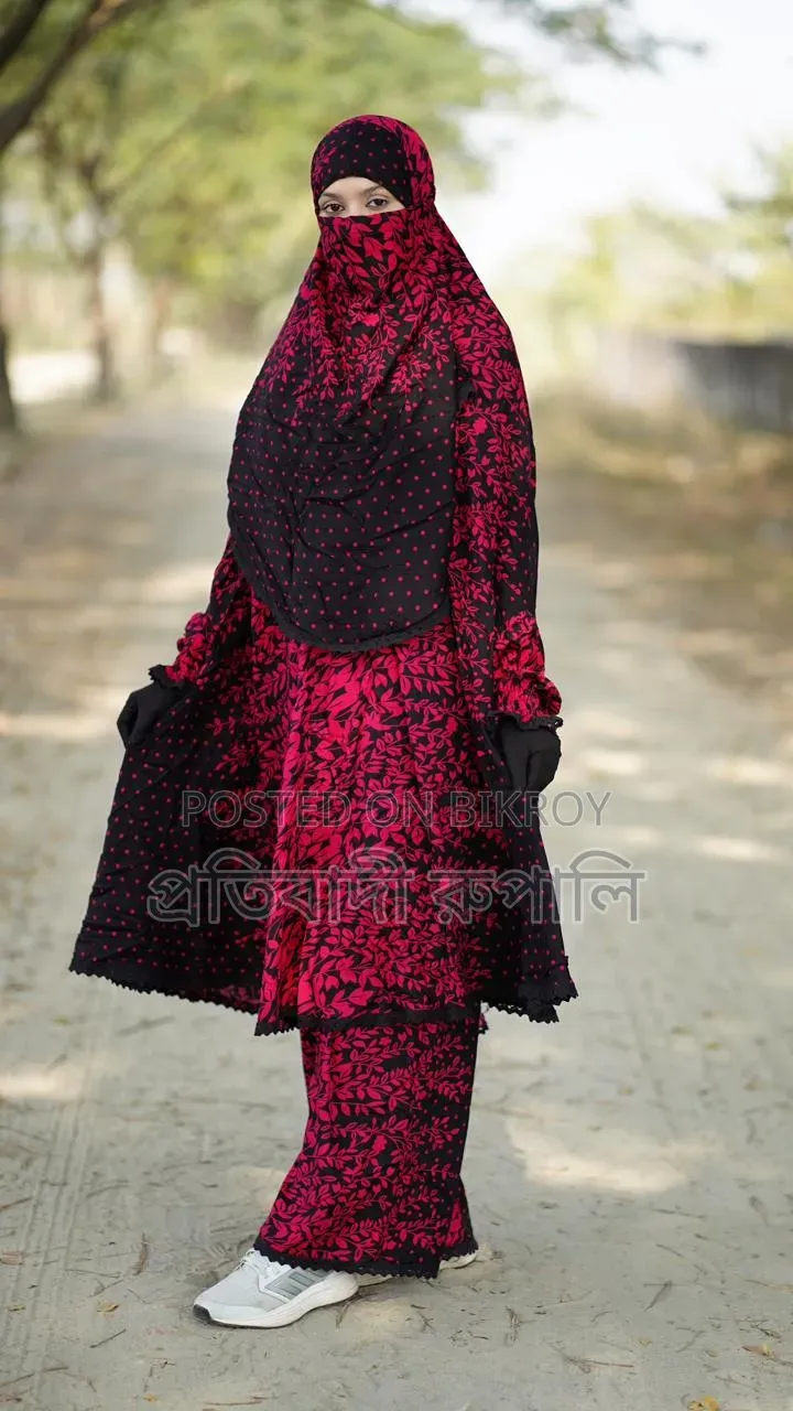 Short Khimar Set