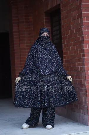 Short Khimar Set