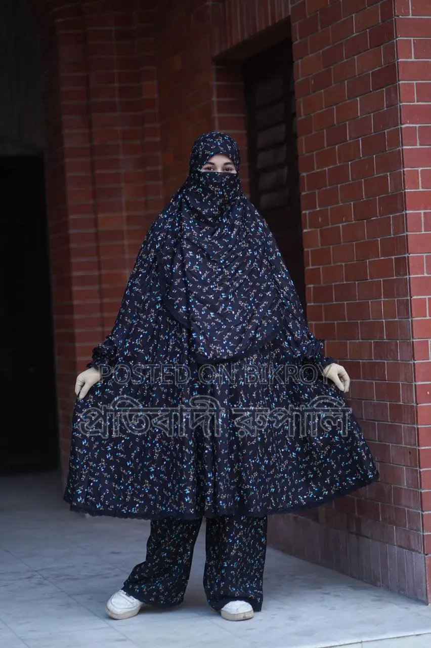 Short Khimar Set