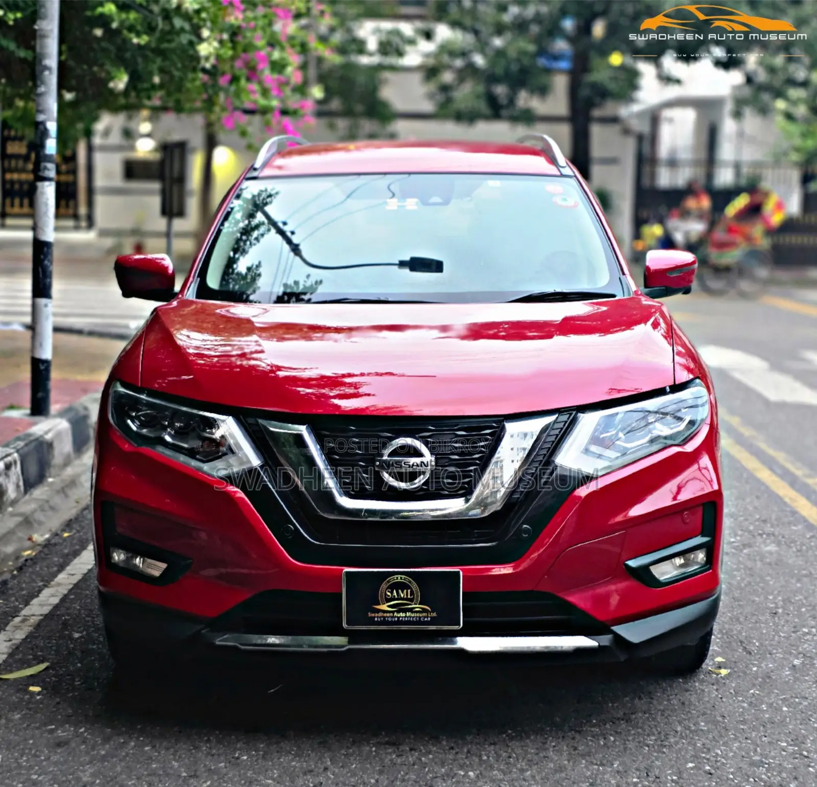 Nissan X-Trail 2.0 Hybrid AWD 2018 Red