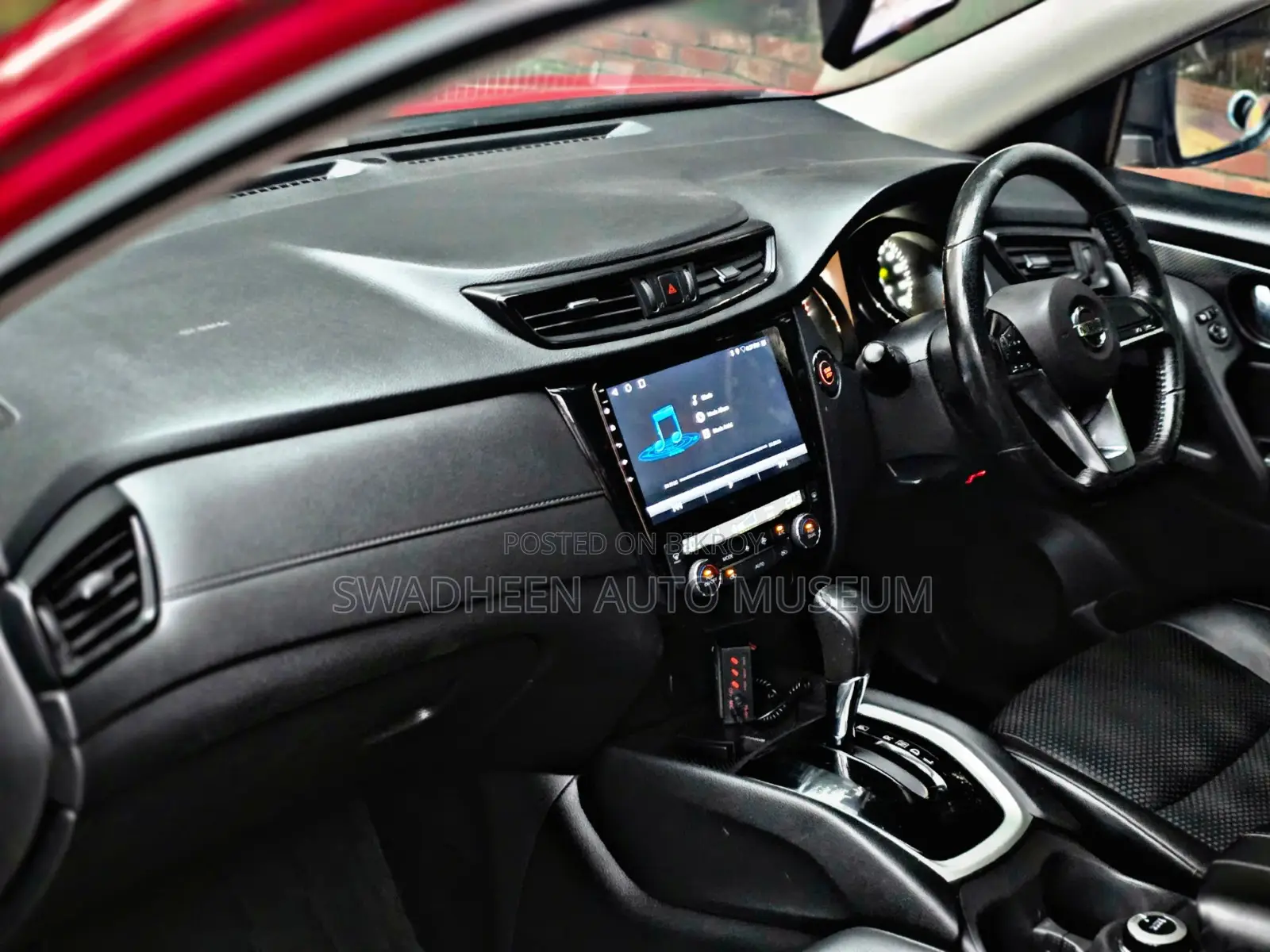 Nissan X-Trail 2.0 Hybrid AWD 2018 Red
