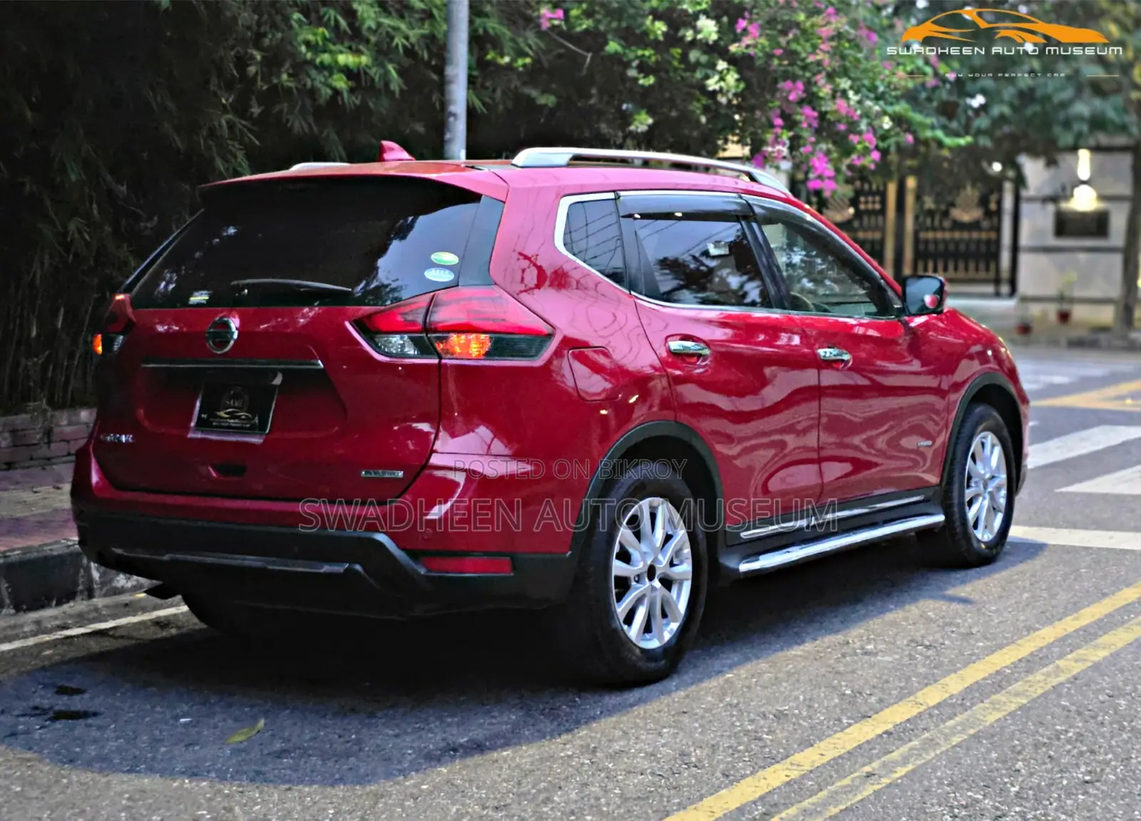 Nissan X-Trail 2.0 Hybrid AWD 2018 Red
