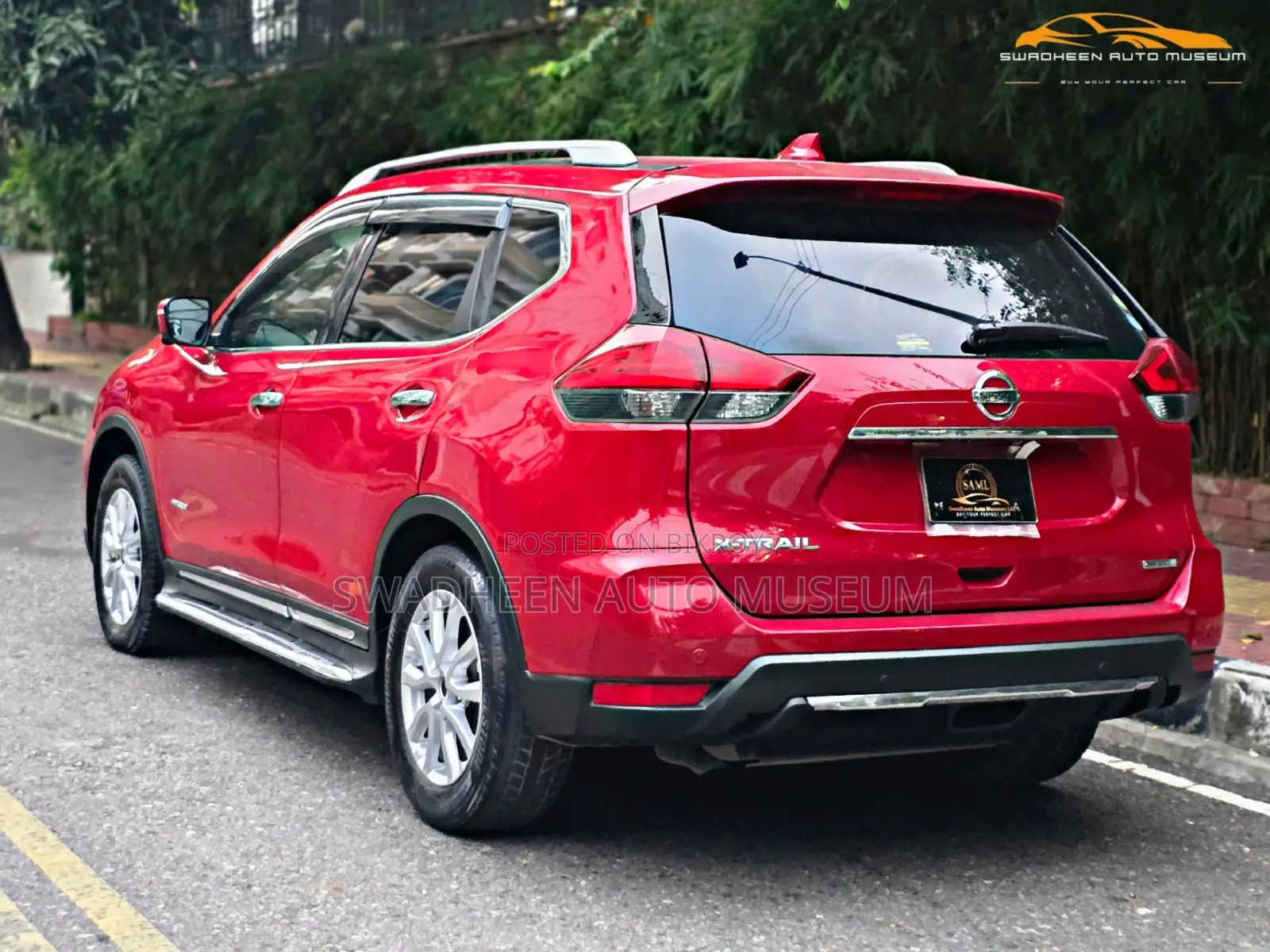Nissan X-Trail 2.0 Hybrid AWD 2018 Red