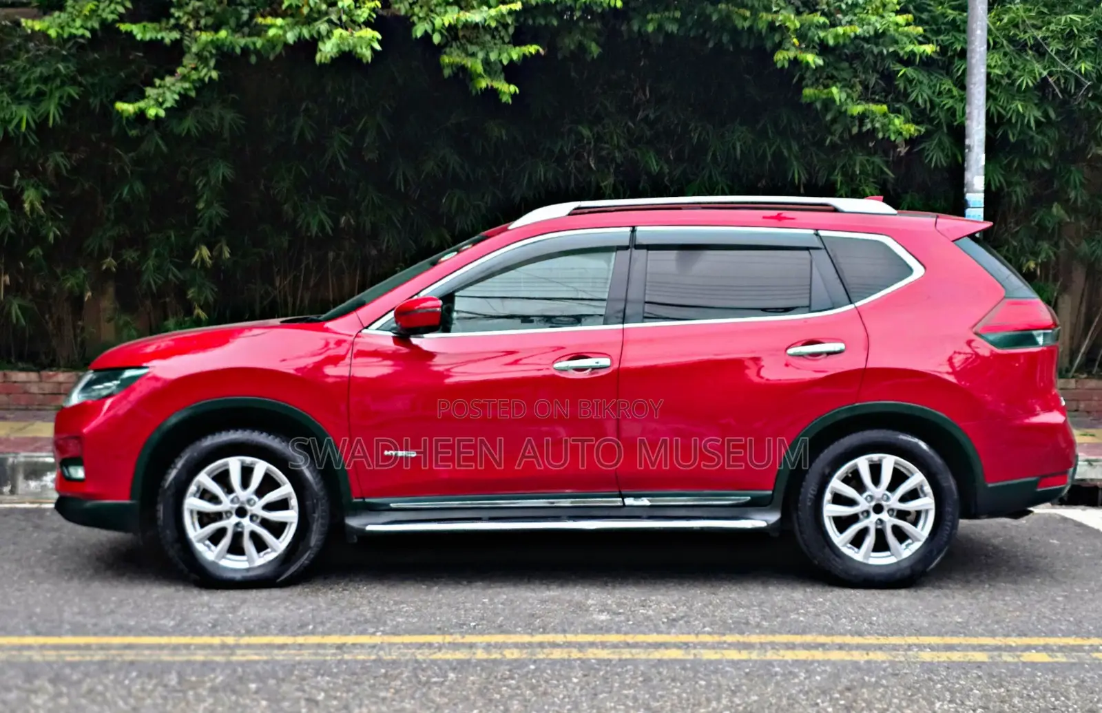 Nissan X-Trail 2.0 Hybrid AWD 2018 Red