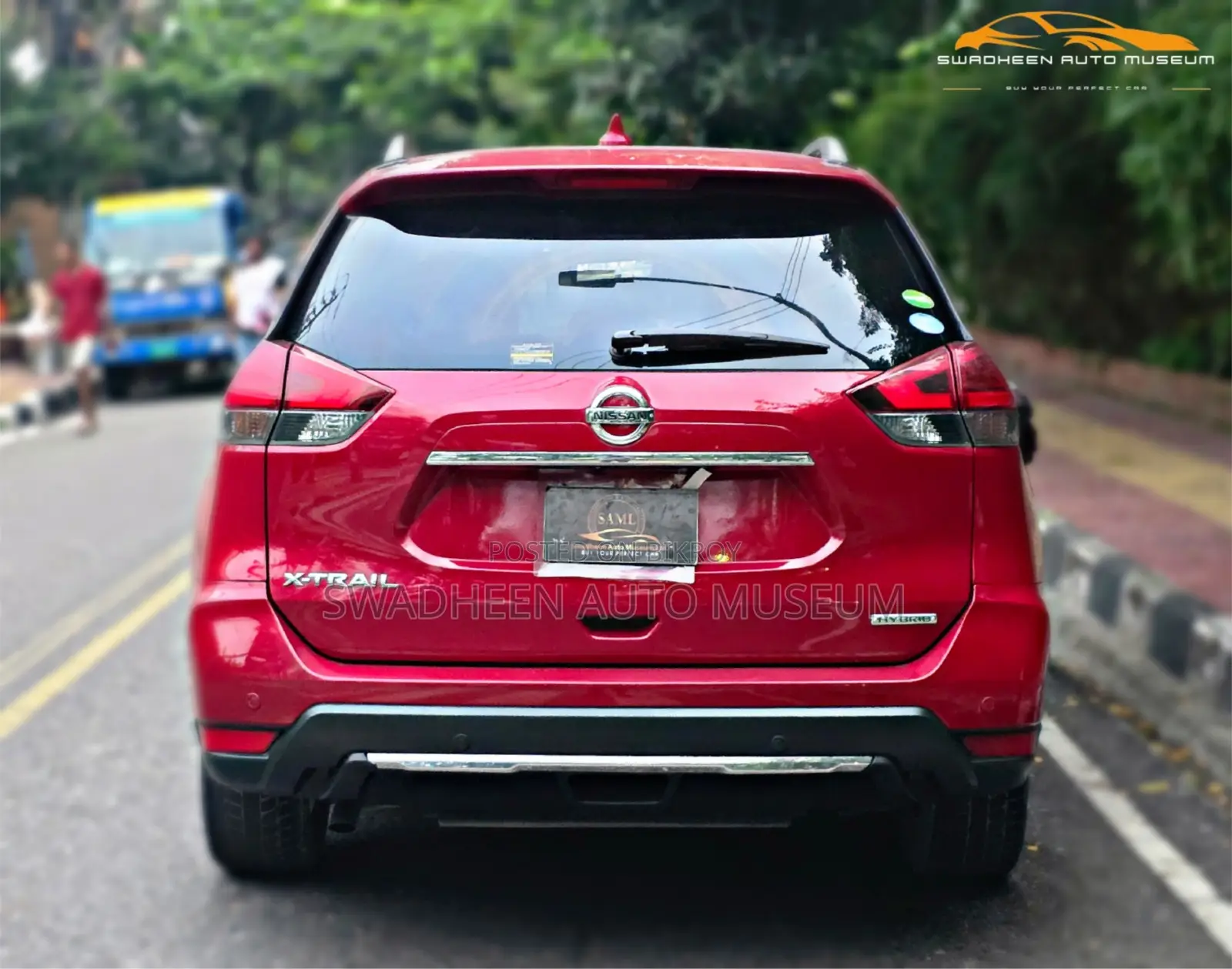Nissan X-Trail 2.0 Hybrid AWD 2018 Red