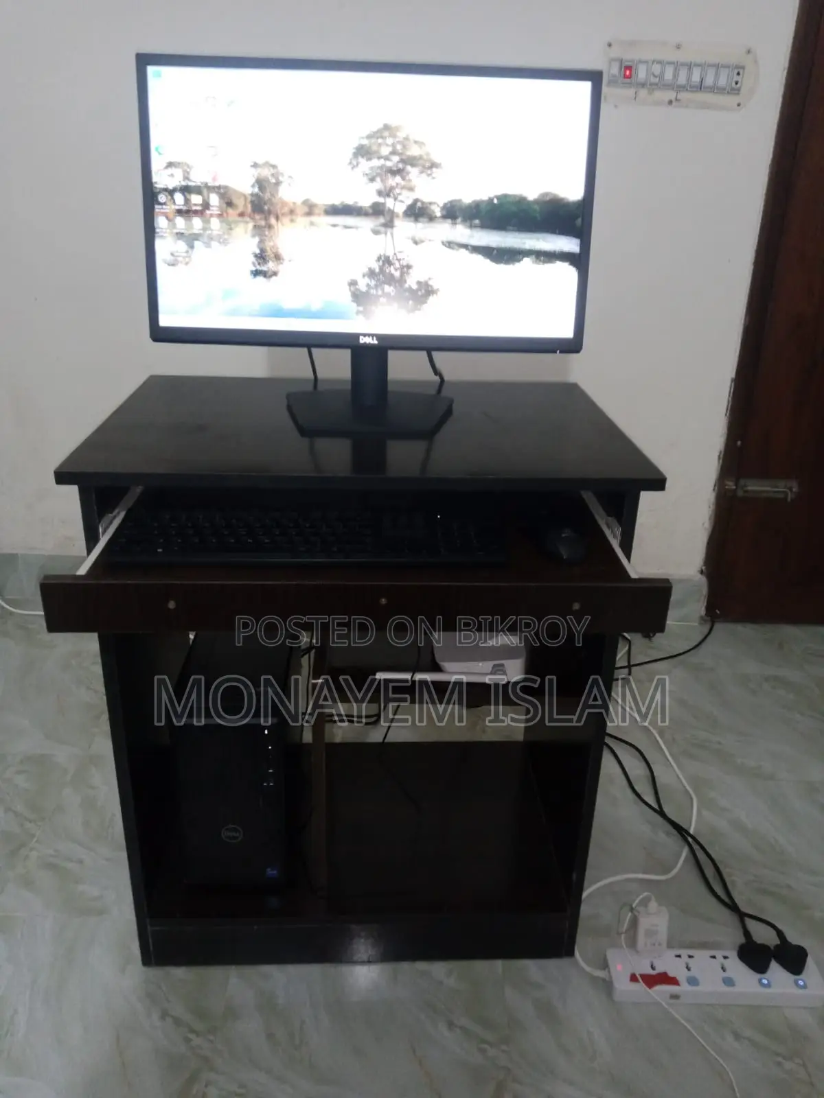 কম্পিউটার ডেস্ক+আরএফএল চেয়ার