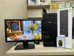 Desktop Computer Gigabyte 4GB Intel Core I3 SSD 128GB