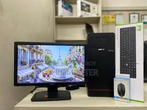Desktop Computer Gigabyte 4GB Intel Core I3 SSD 128GB