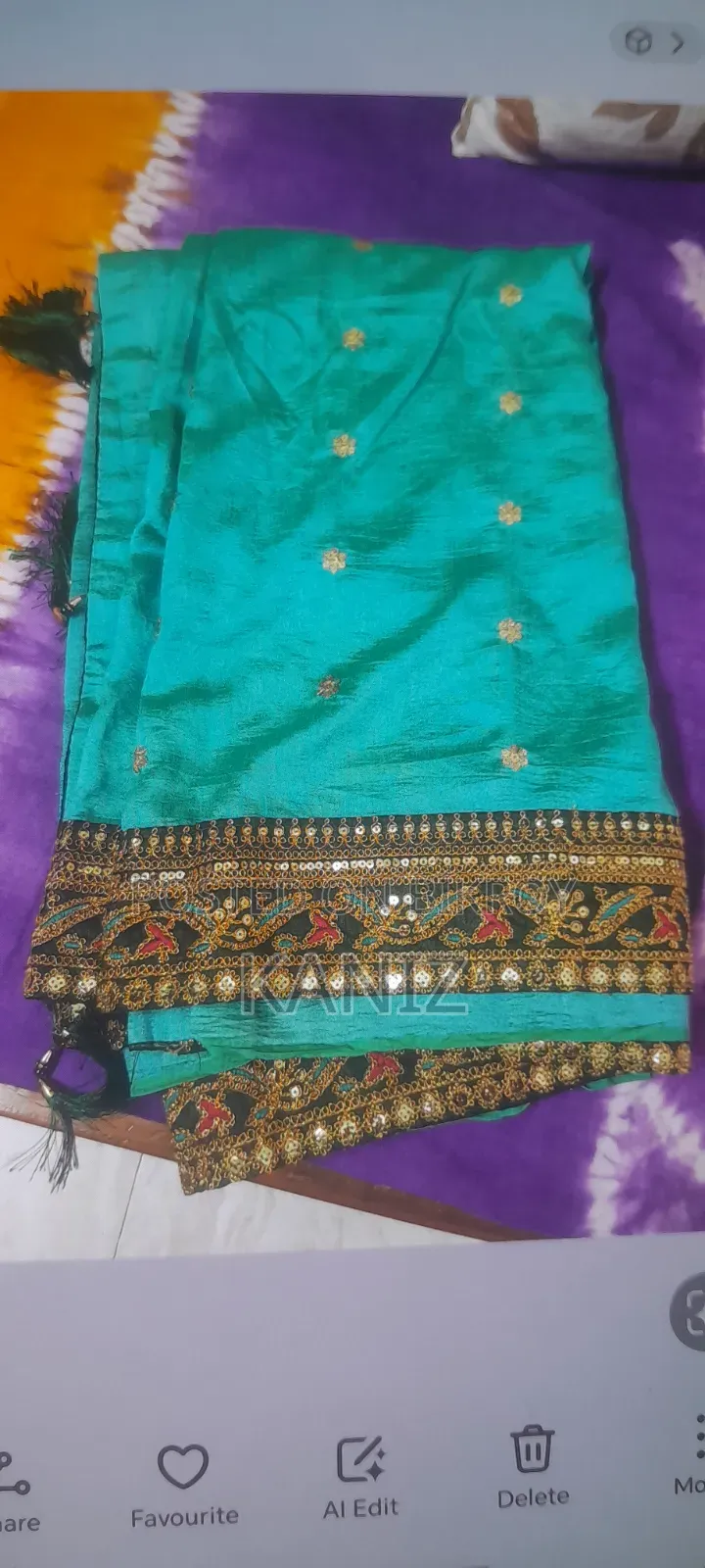 একদম নতুন শাড়ি বিক্রি করবো
