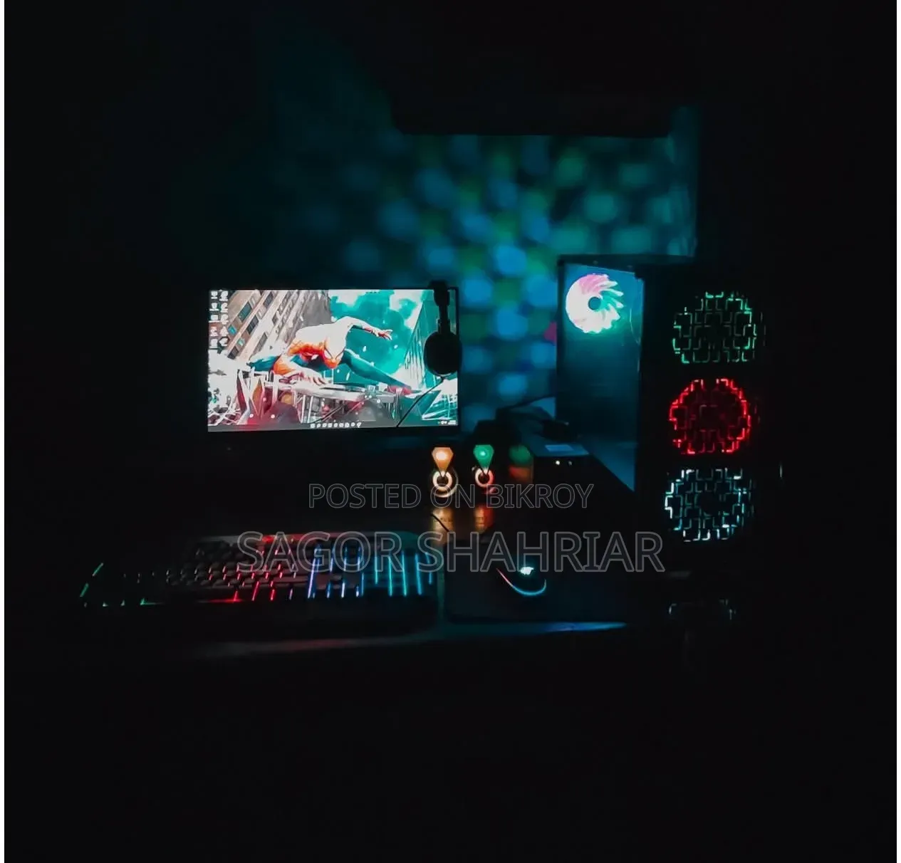 Desktop Computer Gigabyte 8GB AMD SSD 256GB