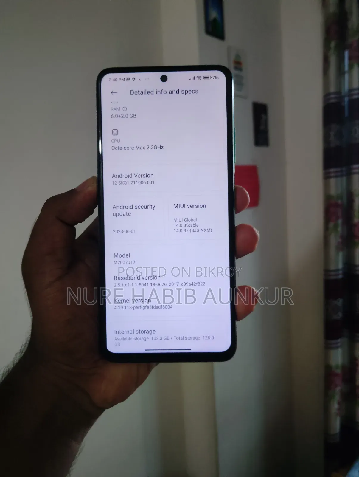 Xiaomi Mi 10i 128 GB Silver
