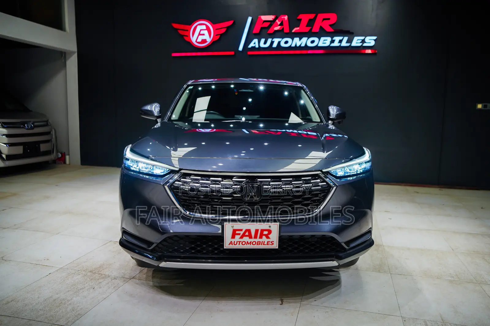 Honda Vezel 1.5 Hybrid 2WD 2021 Gray