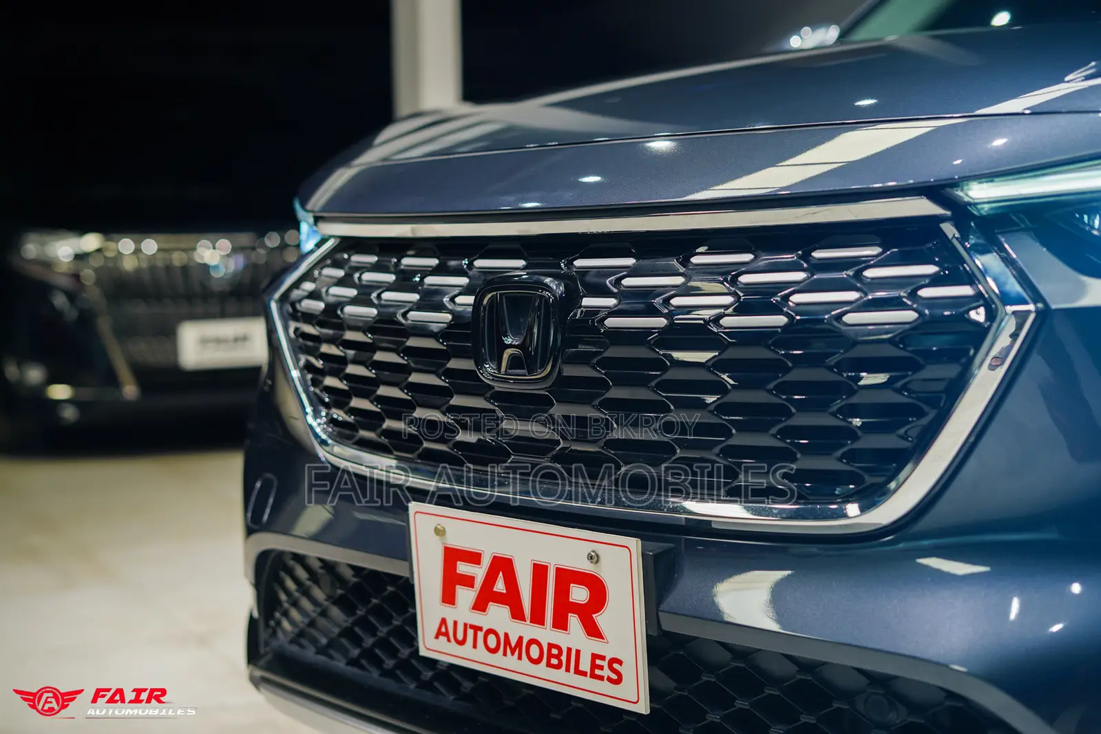 Honda Vezel 1.5 Hybrid 2WD 2021 Gray