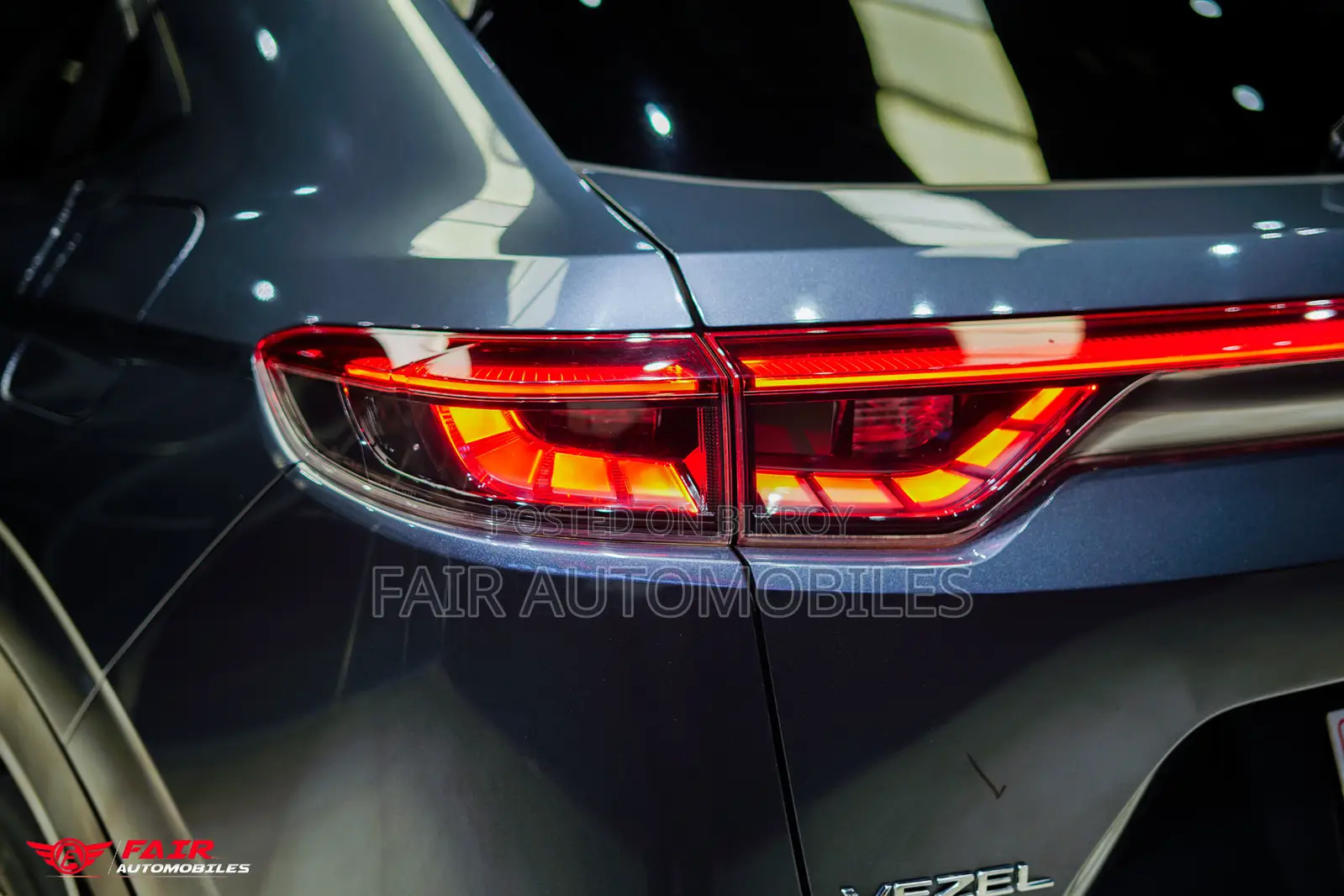 Honda Vezel 1.5 Hybrid 2WD 2021 Gray