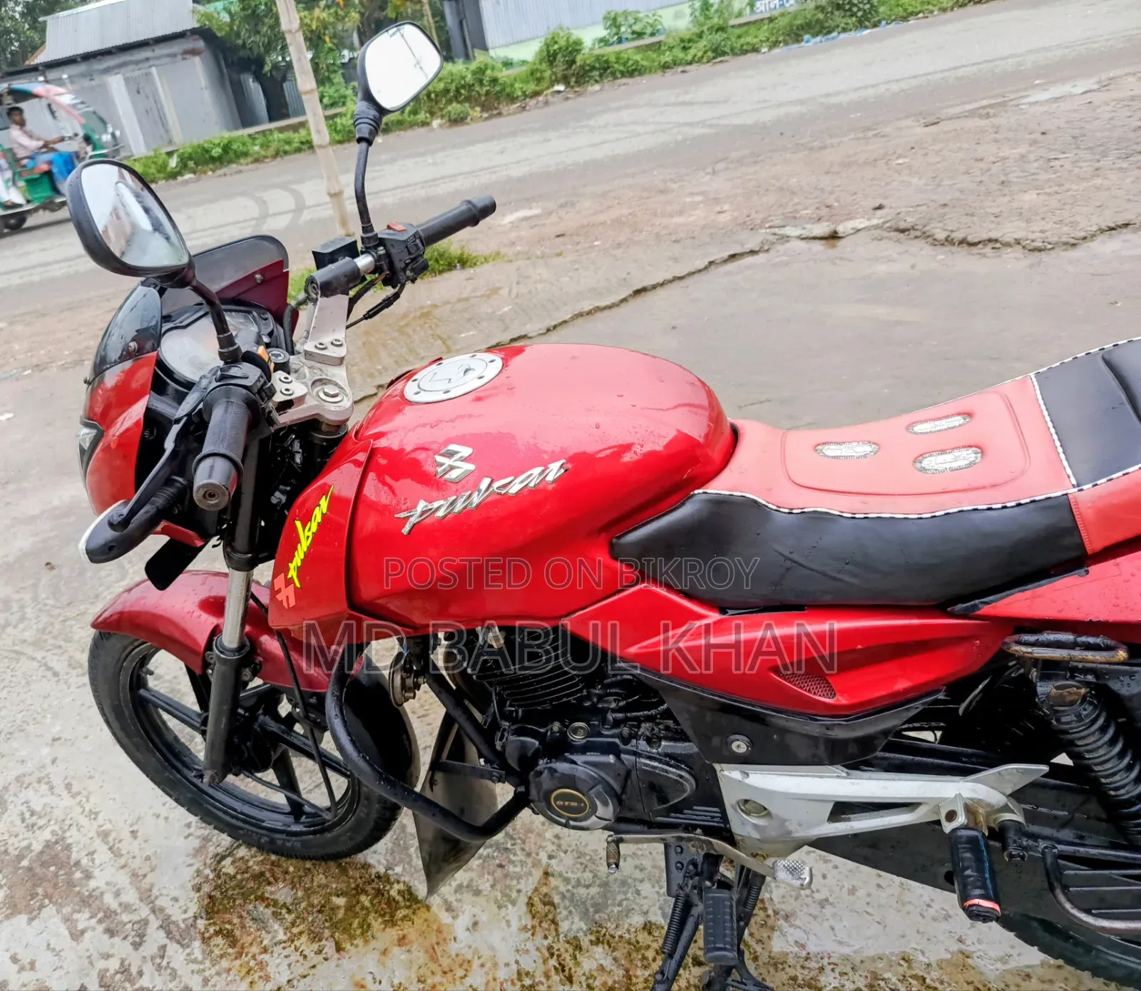 Bajaj Pulsar 150 2011 Red