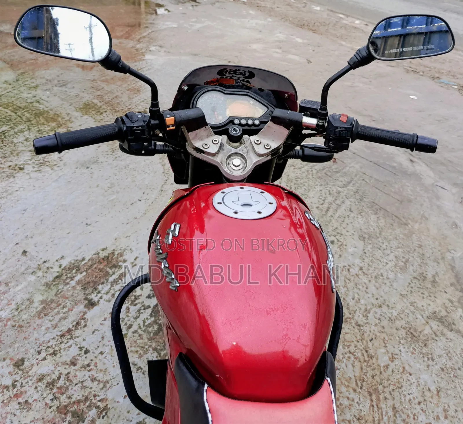 Bajaj Pulsar 150 2011 Red