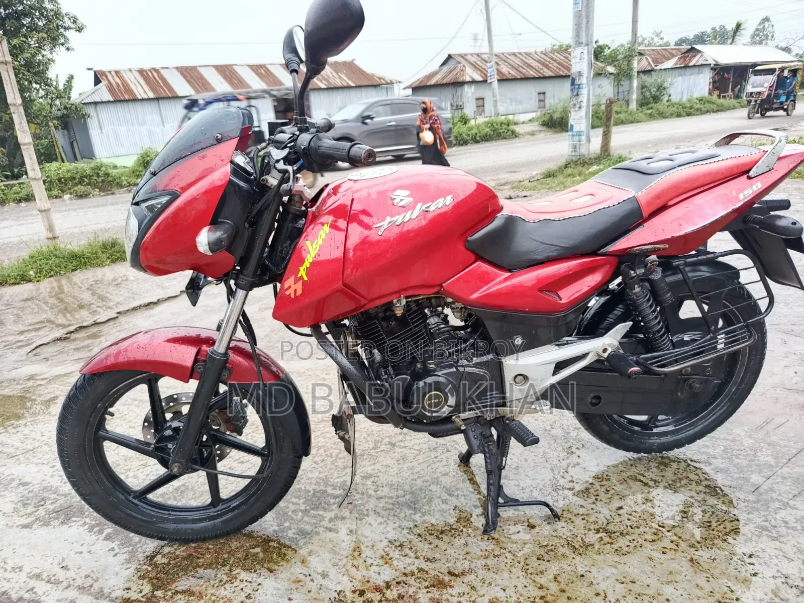 Bajaj Pulsar 150 2011 Red