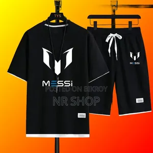 Premium Mesh T-Shirt Short Pant Combo